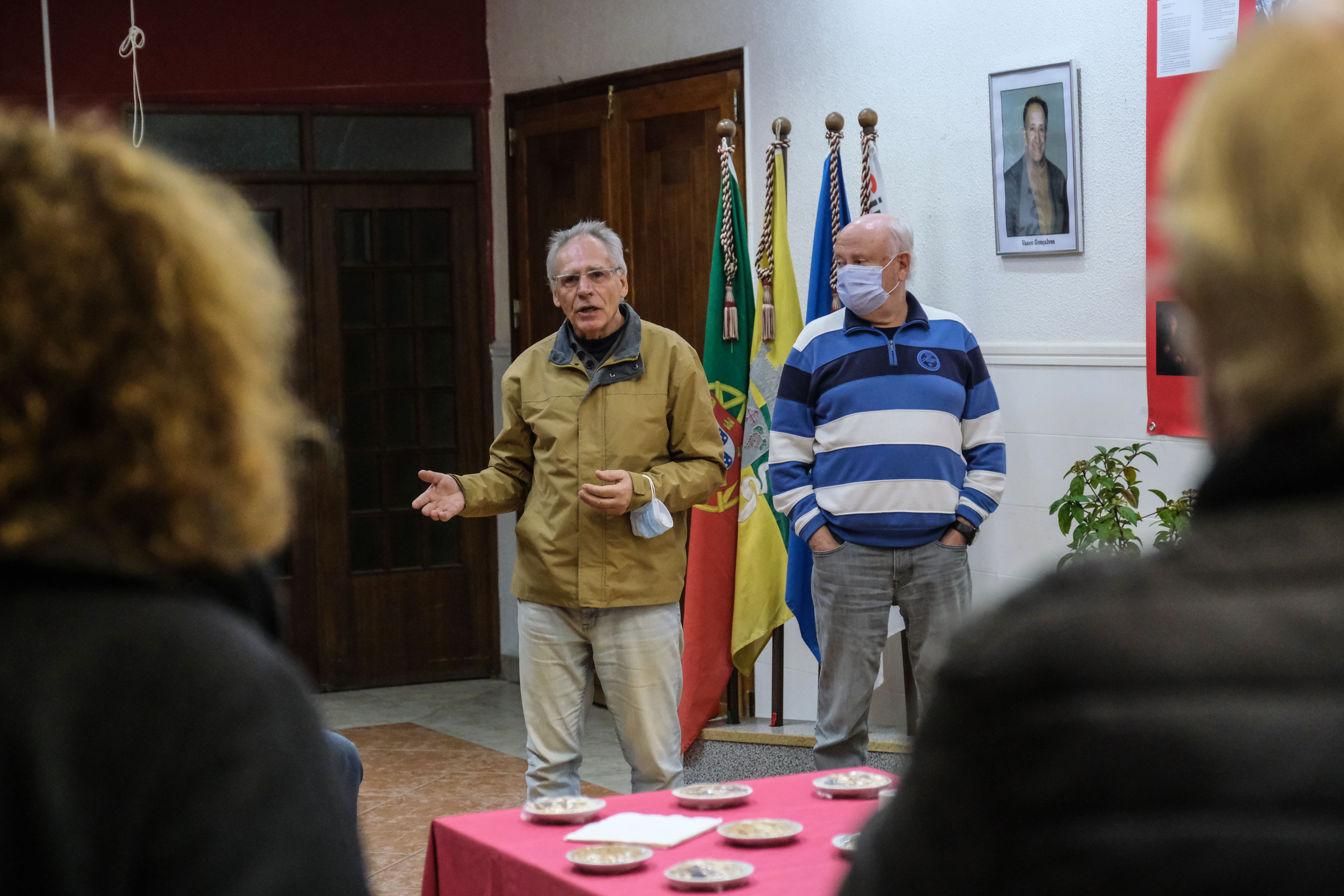 Inauguração exposição Ginásio Atlético Clube - Baixa da Banheira 11 Mar